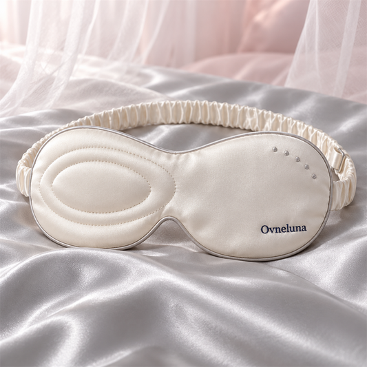 Ovneluna Cloud Sculpted Silk Mask silk sleep mask product detail